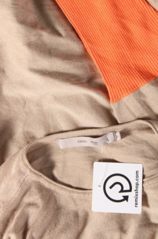 Γυναικείο πουλόβερ Costa Mani, Μέγεθος S, Χρώμα  Μπέζ, Τιμή 8,88 €