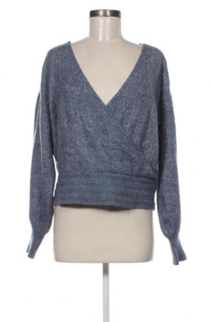 Дамски пуловер Cotton Club, Размер XL, Цвят Син, Цена 14,50 лв.