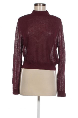 Дамски пуловер Cotton On, Размер XL, Цвят Червен, Цена 5,80 лв.