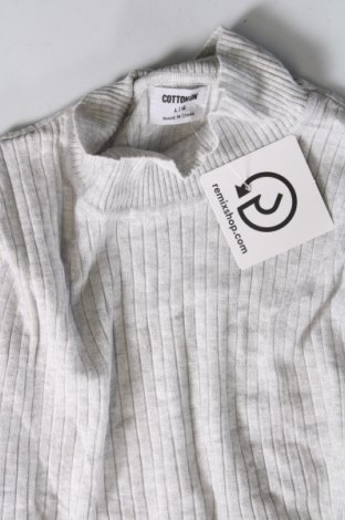 Damenpullover Cotton On, Größe L, Farbe Grau, Preis € 11,10