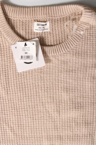 Damski sweter Cotton On, Rozmiar XS, Kolor Beżowy, Cena 36,78 zł