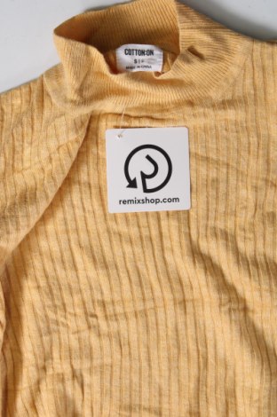 Γυναικείο πουλόβερ Cotton On, Μέγεθος S, Χρώμα Κίτρινο, Τιμή 8,07 €