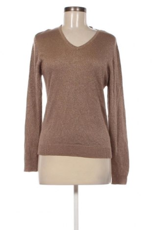 Дамски пуловер Cotton Traders, Размер L, Цвят Бежов, Цена 22,14 лв.