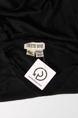 Дамски пуловер Country Road, Размер S, Цвят Черен, Цена 31,00 лв.