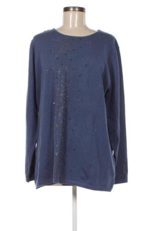 Γυναικείο πουλόβερ Couture Line, Μέγεθος XXL, Χρώμα Μπλέ, Τιμή 29,76 €