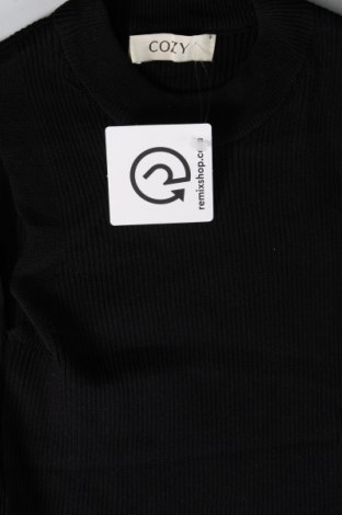 Γυναικείο πουλόβερ Cozy, Μέγεθος S, Χρώμα Μαύρο, Τιμή 5,38 €