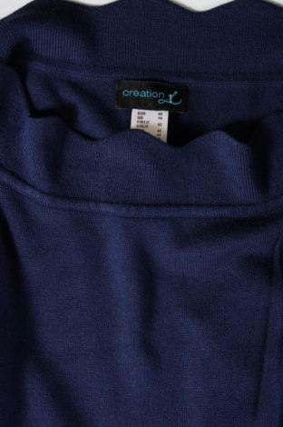 Дамски пуловер Creation L, Размер M, Цвят Син, Цена 41,85 лв.