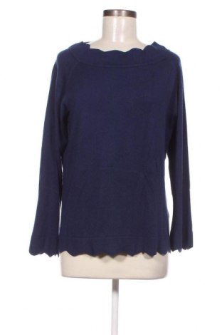 Γυναικείο πουλόβερ Creation L, Μέγεθος M, Χρώμα Μπλέ, Τιμή 21,57 €