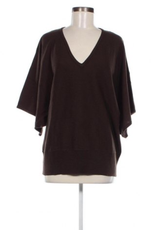 Γυναικείο πουλόβερ Creation L, Μέγεθος XL, Χρώμα Καφέ, Τιμή 12,68 €