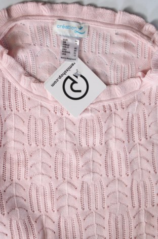 Női pulóver Creation L, Méret XL, Szín Rózsaszín, Ár 2 705 Ft