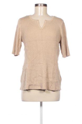 Γυναικείο πουλόβερ Creation L, Μέγεθος XL, Χρώμα  Μπέζ, Τιμή 12,68 €