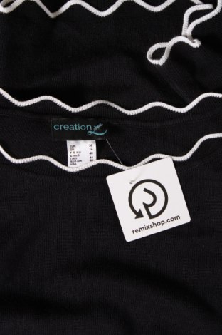Дамски пуловер Creation L, Размер M, Цвят Черен, Цена 41,00 лв.