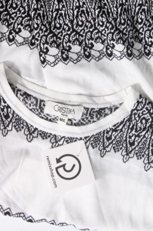 Дамски пуловер Cristina, Размер M, Цвят Бял, Цена 14,50 лв.