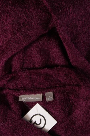 Γυναικείο πουλόβερ Croft & Barrow, Μέγεθος L, Χρώμα Βιολετί, Τιμή 8,07 €