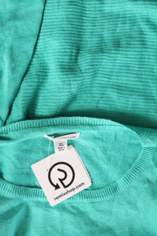 Damski sweter Croft & Barrow, Rozmiar XL, Kolor Zielony, Cena 16,70 zł