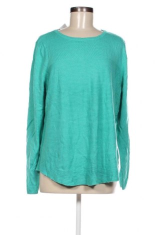 Γυναικείο πουλόβερ Croft & Barrow, Μέγεθος XL, Χρώμα Πράσινο, Τιμή 8,97 €