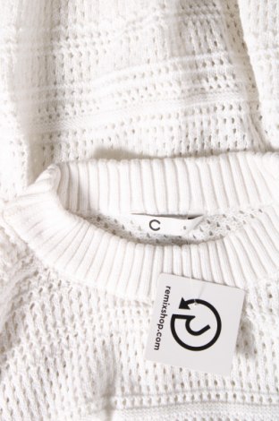 Дамски пуловер Cubus, Размер S, Цвят Бял, Цена 8,12 лв.