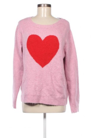 Дамски пуловер Cupcakes and Cashmere, Размер XL, Цвят Розов, Цена 62,00 лв.