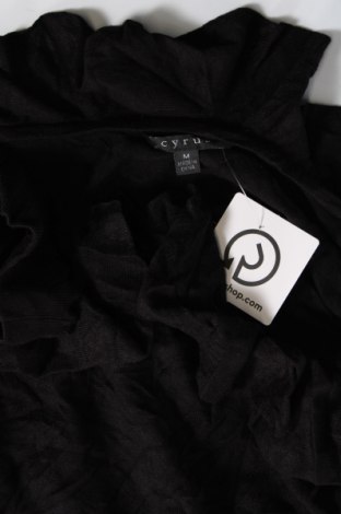 Дамски пуловер Cyrus, Размер M, Цвят Черен, Цена 13,05 лв.