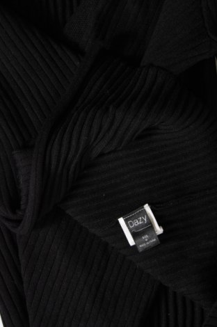 Дамски пуловер DAZY, Размер M, Цвят Черен, Цена 11,60 лв.
