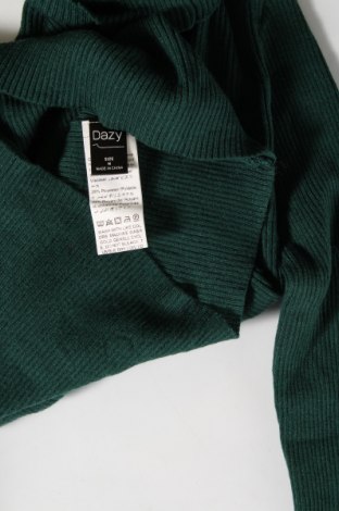 Дамски пуловер DAZY, Размер M, Цвят Зелен, Цена 8,70 лв.