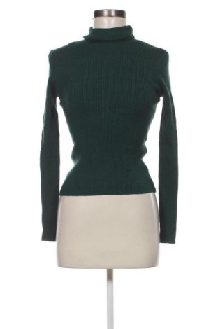 Γυναικείο πουλόβερ DAZY, Μέγεθος M, Χρώμα Πράσινο, Τιμή 5,38 €