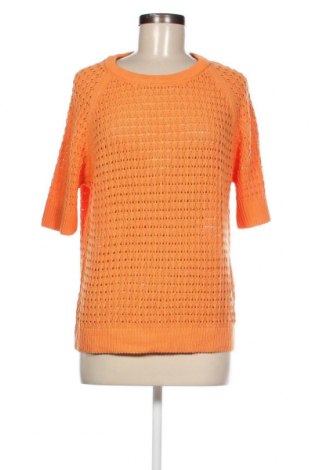 Γυναικείο πουλόβερ D'Auvry, Μέγεθος L, Χρώμα Πορτοκαλί, Τιμή 11,41 €