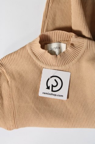 Γυναικείο πουλόβερ DISSH, Μέγεθος S, Χρώμα  Μπέζ, Τιμή 32,60 €