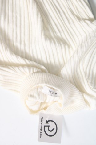 Γυναικείο πουλόβερ DISSH, Μέγεθος S, Χρώμα Λευκό, Τιμή 17,64 €