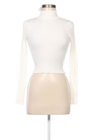 Γυναικείο πουλόβερ DISSH, Μέγεθος S, Χρώμα Λευκό, Τιμή 17,64 €