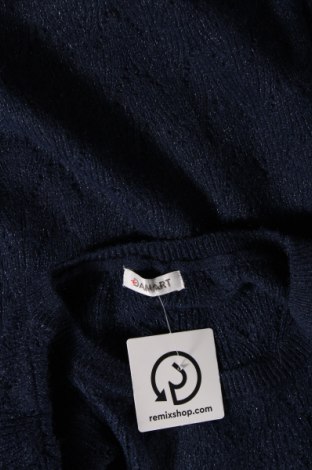 Pulover de femei Damart, Mărime L, Culoare Albastru, Preț 54,48 Lei