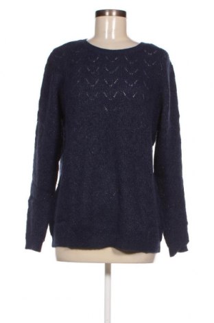 Дамски пуловер Damart, Размер L, Цвят Син, Цена 16,56 лв.