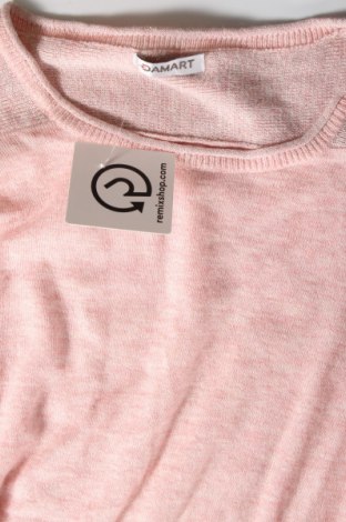 Γυναικείο πουλόβερ Damart, Μέγεθος M, Χρώμα Ρόζ , Τιμή 5,92 €