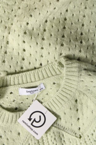 Дамски пуловер Daphnea, Размер S, Цвят Зелен, Цена 41,85 лв.