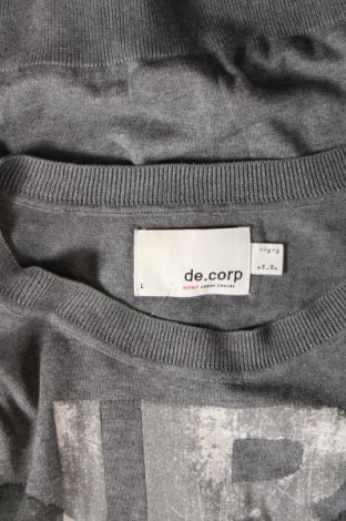Damenpullover De.corp By Esprit, Größe L, Farbe Grau, Preis 11,32 €