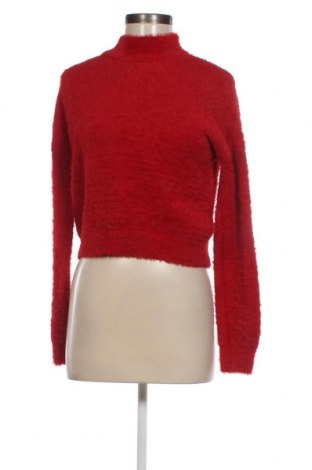 Pulover de femei Defacto, Mărime S, Culoare Roșu, Preț 68,09 Lei