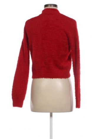 Pulover de femei Defacto, Mărime S, Culoare Roșu, Preț 68,09 Lei