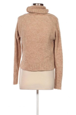 Дамски пуловер Defacto, Размер M, Цвят Бежов, Цена 15,67 лв.