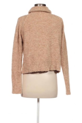 Γυναικείο πουλόβερ Defacto, Μέγεθος M, Χρώμα  Μπέζ, Τιμή 7,57 €