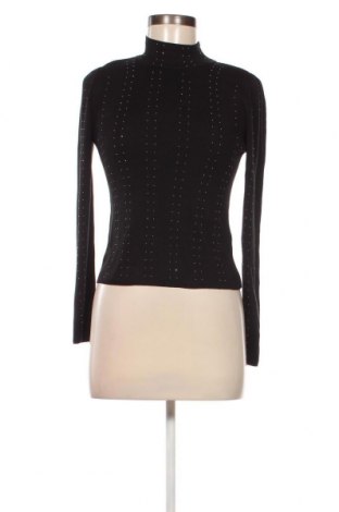 Γυναικείο πουλόβερ Defacto, Μέγεθος M, Χρώμα Μαύρο, Τιμή 7,12 €