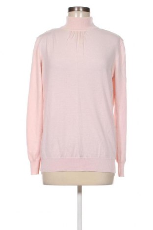 Дамски пуловер Delmod, Размер XL, Цвят Розов, Цена 17,40 лв.