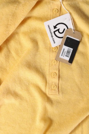 Γυναικείο πουλόβερ Des Petits Hauts, Μέγεθος XS, Χρώμα Κίτρινο, Τιμή 10,82 €