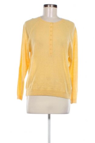 Дамски пуловер Des Petits Hauts, Размер XS, Цвят Жълт, Цена 75,60 лв.