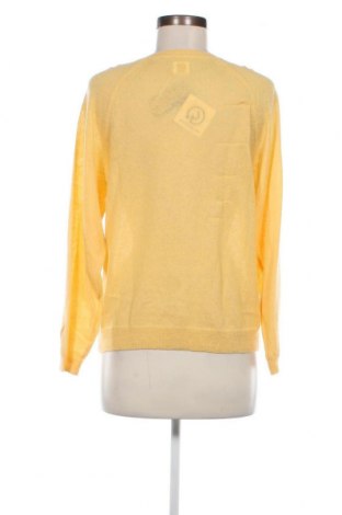 Γυναικείο πουλόβερ Des Petits Hauts, Μέγεθος XS, Χρώμα Κίτρινο, Τιμή 10,82 €