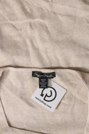 Γυναικείο πουλόβερ Designers Originals, Μέγεθος M, Χρώμα  Μπέζ, Τιμή 17,94 €