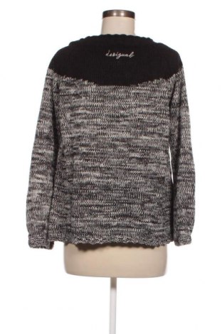 Γυναικείο πουλόβερ Desigual, Μέγεθος XL, Χρώμα Γκρί, Τιμή 31,83 €