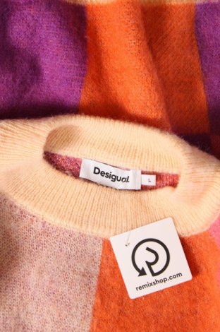 Damenpullover Desigual, Größe L, Farbe Mehrfarbig, Preis € 43,30