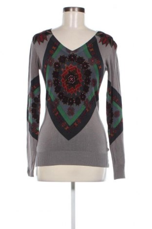 Γυναικείο πουλόβερ Desigual, Μέγεθος M, Χρώμα Πολύχρωμο, Τιμή 43,30 €