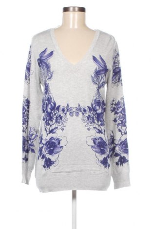 Γυναικείο πουλόβερ Desigual, Μέγεθος XL, Χρώμα Γκρί, Τιμή 72,16 €