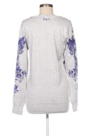 Дамски пуловер Desigual, Размер XL, Цвят Сив, Цена 140,00 лв.